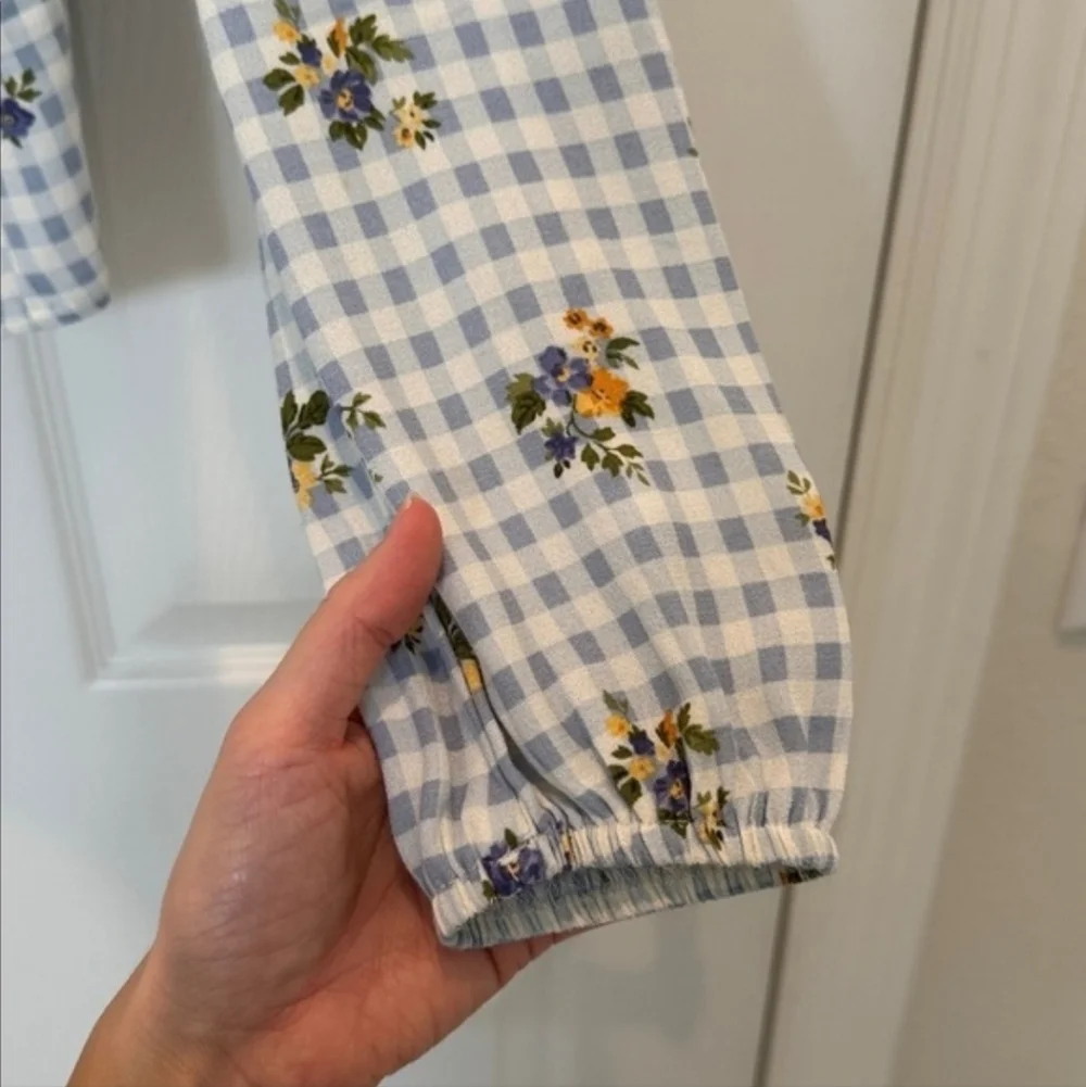 Reformation Reign Top In Al Fresco Size 6 - Picture 5 of 8